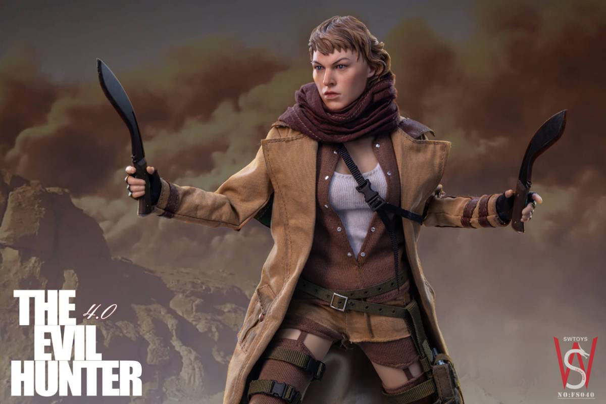 その他 SWTOYS 1/6 The Evil Hunter 4.0 SW Toys 1/6 SW-FS040 - The Evil Hunter | NeoGeek Toys